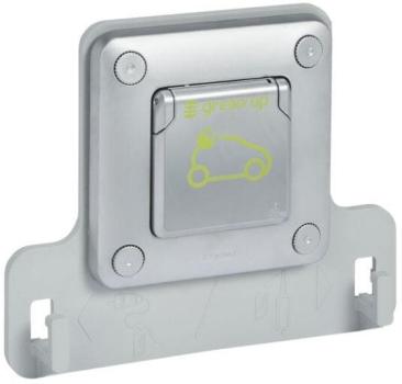 ARDEBO.de Legrand Green Up Steckdose UP Soliroc- IP55-IK10