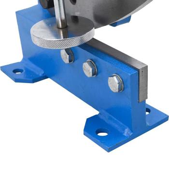 Hebelschere 125 mm Blau