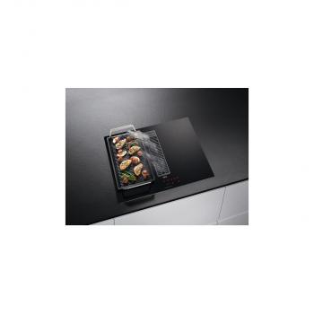 AEG IDE74243IB Autarkes Induktionskochfeld mit Dunstabzug, 72cm, ComboHob, schwarz