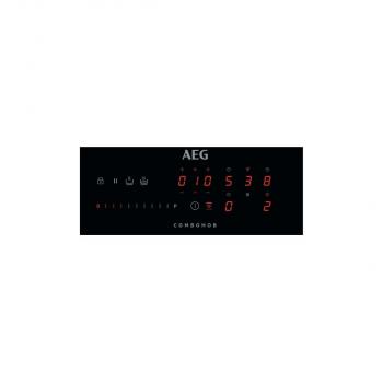 AEG IDE74243IB Autarkes Induktionskochfeld mit Dunstabzug, 72cm, ComboHob, schwarz
