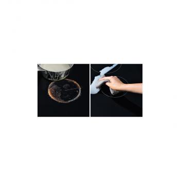 AEG IKB32300CB Autarkes Domino-Induktionskochfeld, 30cm breit, 9 Stufen Regulierung, Rahmenlos, Powerfunktion, Kindersicherung, Topferkennung, Schwarz