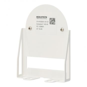Hekatron K 143-W Konsole zur Montage des ORS 155 0F, weiß (31-4100031-01-01)