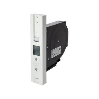 Schellenberg RolloDrive 105 Plus Rollladengurtantrieb, bis 10 m², elektrischer Gurtwickler Unterputz, weiß (22711)