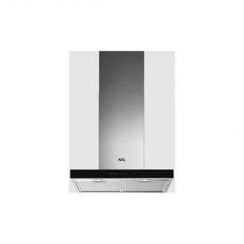 ARDEBO.de AEG DBE5660HB EEK: A Wandhaube, 60 cm breit, 505 m³/h, 3 Leistungsstufen + 1 Intensivstufe, Hob²Hood-Funktion, TouchControl, Edelstahl/schwarz