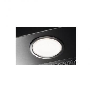 AEG DBE5660HB EEK: A Wandhaube, 60 cm breit, 505 m³/h, 3 Leistungsstufen + 1 Intensivstufe, Hob²Hood-Funktion, TouchControl, Edelstahl/schwarz