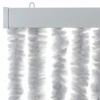Fliegenvorhang Grau 100x220 cm Chenille