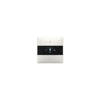 ARDEBO.de Theben LUXORliving iON8 Raumcontroller Display, Integrierter Raumtemperaturregler, weiß, Smart Home 4800418