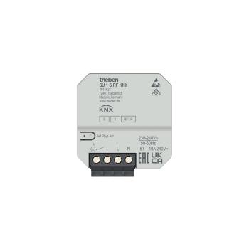 ARDEBO.de Theben SU 1 S RF KNX UP 1-fach Funk-Schaltaktor (4941621)