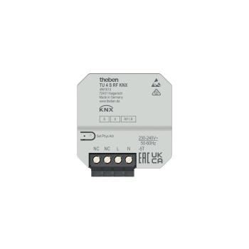 ARDEBO.de Theben TU 4 S RF KNX Funk-Tasterschnittstelle 8-fach, Unterputz, Binäreingang 4961614