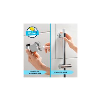 GROHE Precision Feel Thermostat Brausebatterie , Quickfix, 1/2", 3 Strahlarten, chrom (34791001)