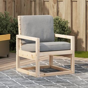 ARDEBO.de - Gartenstuhl 57,5x63x76 cm Massivholz Kiefer