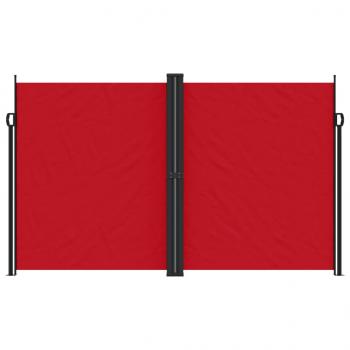 Seitenmarkise Ausziehbar Rot 200x1200 cm