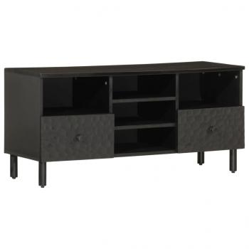 ARDEBO.de - TV-Schrank 100x33x46 cm Massivholz Mango