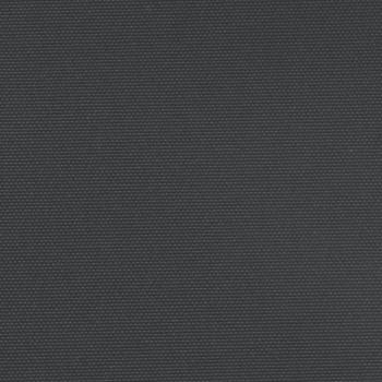 Seitenmarkise Ausziehbar Schwarz 120x600 cm