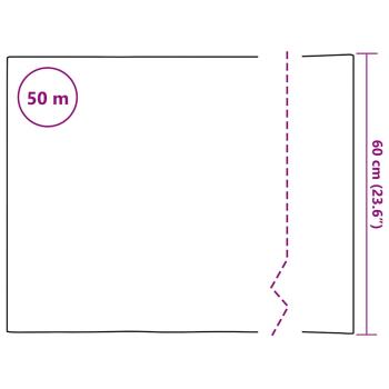 Fensterfolien 3 Stk. Statisch Matt Schwarz PVC
