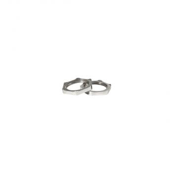 ARDEBO.de Jacob 50.216YPOT Gegenmutter, Messing, metrisch, M16x1,5mm