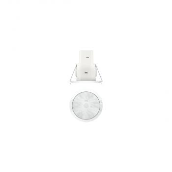 ARDEBO.de Theben theRonda S360-100 FLAT DE WH Präsenzmelder (PIR) Deckeneinbau innen, 360° rund, 8 m, 1 Kanal Licht, weiß 2080540