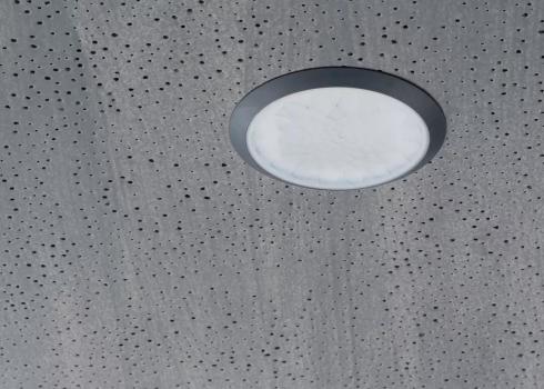 Theben theRonda S360-100 FLAT DE WH Präsenzmelder (PIR) Deckeneinbau innen, 360° rund, 8 m, 1 Kanal Licht, weiß 2080540