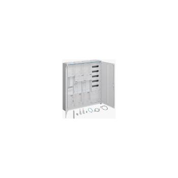 ARDEBO.de Hager ZB34SET25LK Komplettschrank, universZ, 2ZP, 1 SG, BKE-I, APZ, VT5, H=1100 mm, 4-Feld