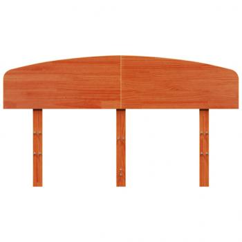 Kopfteil Wachsbraun 150 cm Massivholz Kiefer