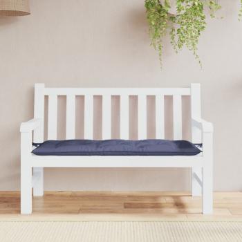 ARDEBO.de - Gartenbank-Auflage Marineblau 120x50x7 cm Oxford-Gewebe