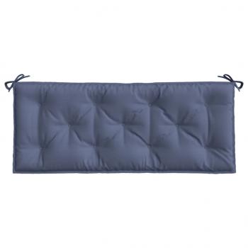 Gartenbank-Auflage Marineblau 120x50x7 cm Oxford-Gewebe