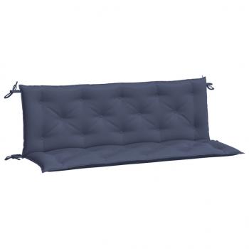 Gartenbank-Auflagen 2 Stk. Marineblau 150x50x7 cm Oxford-Gewebe