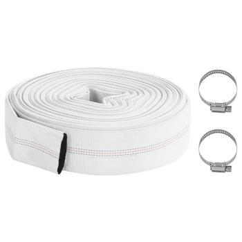 ARDEBO.de - Flachschlauch 20 m 2" PVC