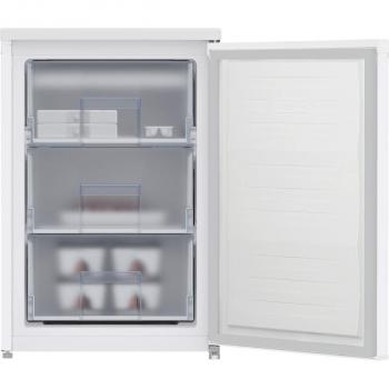Beko FSE1175N Stand Gefrierschrank, 54 cm breit, 95 L, Türanschlag wechselbar, Eiswürfelschale, weiß