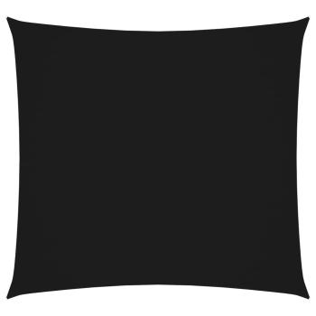 Sonnensegel Oxford-Gewebe Quadratisch 6x6 m Schwarz
