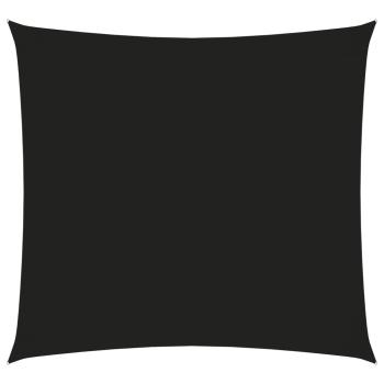 Sonnensegel Oxford-Gewebe Quadratisch 4x4 m Schwarz
