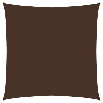 Sonnensegel Oxford-Gewebe Quadratisch 4x4 m Braun