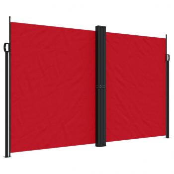 Seitenmarkise Ausziehbar Rot 200x600 cm