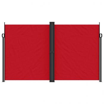 Seitenmarkise Ausziehbar Rot 200x600 cm