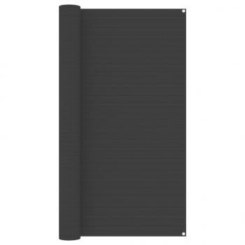 ARDEBO.de - Zeltteppich 200x200 cm Anthrazit