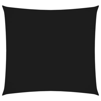 Sonnensegel Oxford-Gewebe Quadratisch 2,5x2,5 m Schwarz
