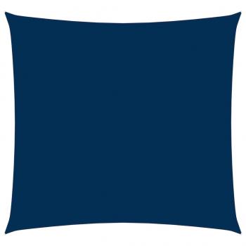 Sonnensegel Oxford-Gewebe Quadratisch 3,6x3,6 m Blau
