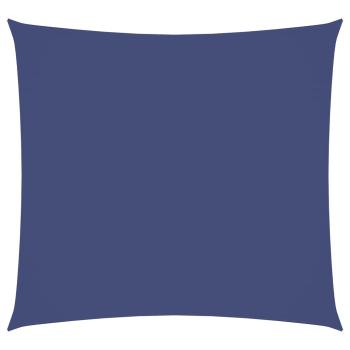 Sonnensegel Oxford-Gewebe Quadratisch 3,6x3,6 m Blau