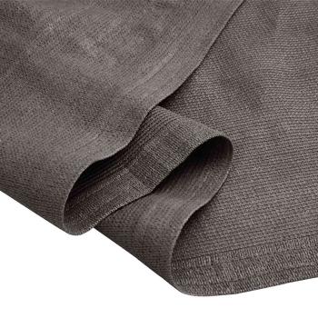 Zeltteppich 250x250 cm Anthrazit HDPE