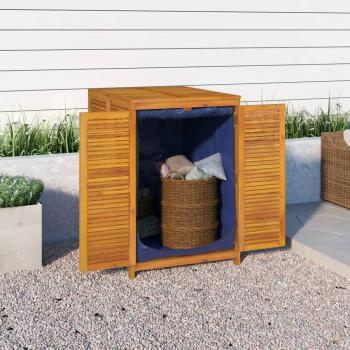 ARDEBO.de - Gartenbox 70x87x104 cm Massivholz Akazie