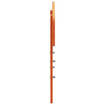 Kopfteil Wachsbraun 90 cm Massivholz Kiefer