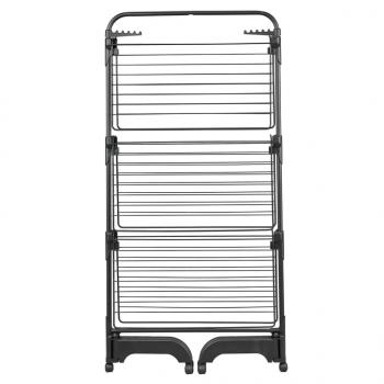 Leifheit Turmtrockner Comfort Tower 420 Schwarz
