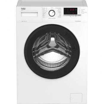 ARDEBO.de Beko WLM81434NPSA 8 kg Frontlader Waschmaschine, 60 cm breit, 1400 U/Min, Kindersicherung, StainExpert, 14-Min-Kurzprogramm, weiß
