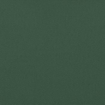 Sonnensegel Oxford-Gewebe Quadratisch 5x5 m Dunkelgrün