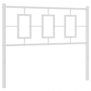 Kopfteil Metall Weiß 107 cm