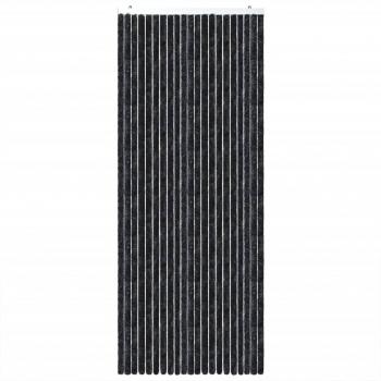 Fliegenvorhang Anthrazit 100x230 cm Chenille