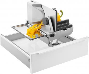 Ritter AES 62 SL Einbau-Allesschneider silber