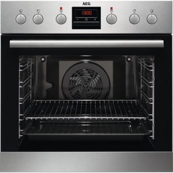 Aeg Hausgeräte KOMBI3021F Herd-Set ohne Pyrolyse + Induktion best. aus: EES33101ZM+HE604070FB+T