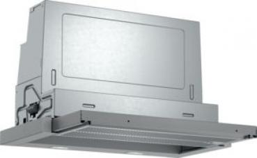 Bosch DFR067A52 Flachschirmhaube, Serie 4, Einbau