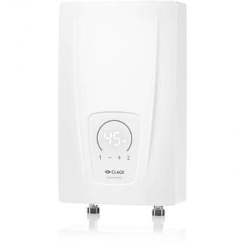 ARDEBO.de Clage CEX elektronisch geregelter Durchlauferhitzer 11/13,5kW, Weiß (2400-26433)